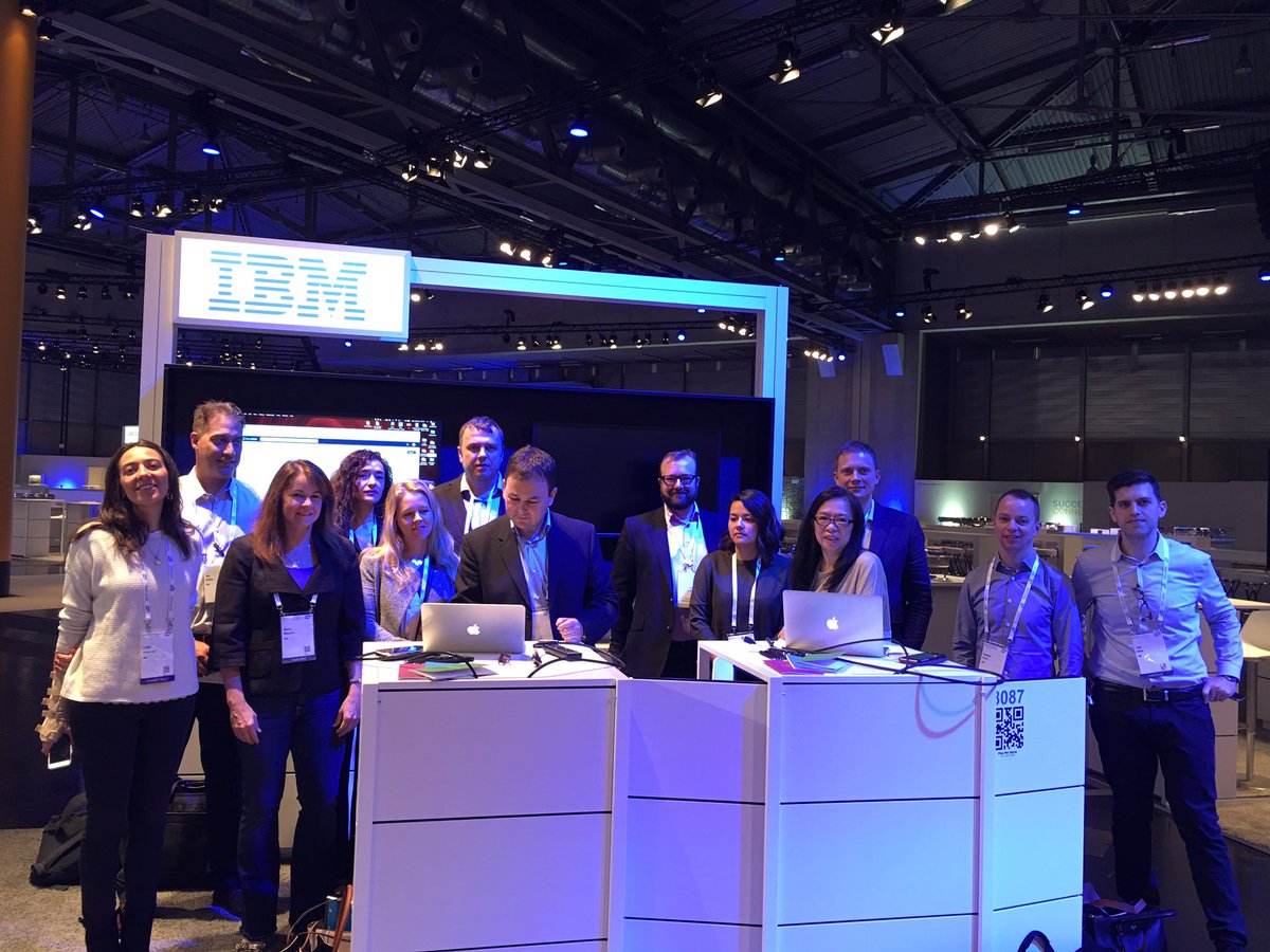 sheila_mcgovern's tweet photo. The IBM team preparing for SuccessConnect Vienna! Stop by our booth. #sconnect2016 @IBMSAPAlliance https://t.co/1hu0zkmjuX