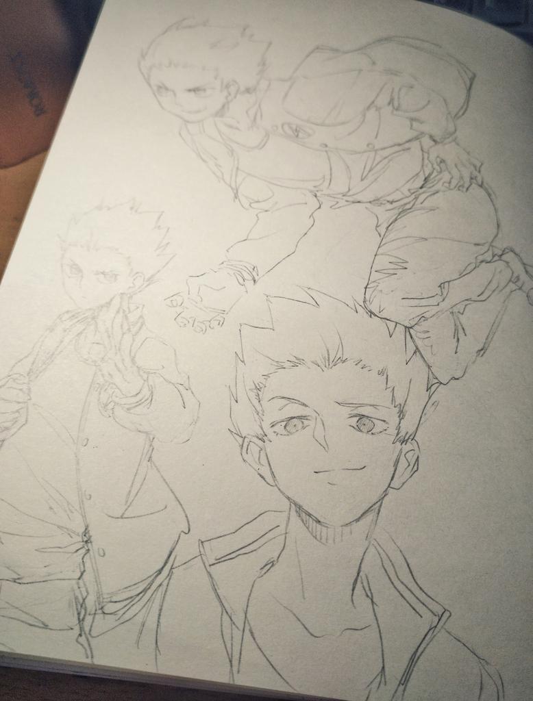 ショウ   将将     #モブサイコ100 