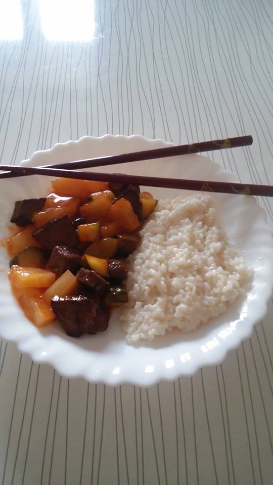 loveritza2020's tweet photo. Mancare chinezeasca din carne de strut - ceva delicious si extrem de sanatos. Multumesc    #buzzgourmetdestrut @TheBUZZStore https://t.co/O1rU8xIoKW