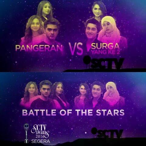 Penampilan Paling Di Tunggu 
"BATTLE OF THE STARS " #SCTVAwards 
<a href="/RickyHarun45MF/">Ricky Harun</a> <a href="/sahilata/">sahila hisyam</a> <a href="/fitaanggriani/">Fita</a> <a href="/SCTV_/">SCTV</a>