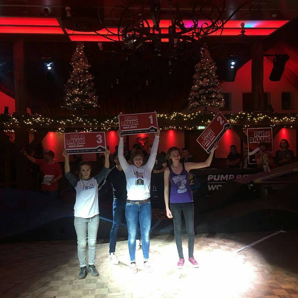swisscycling's tweet photo. Great weekend for the Swiss Gravity athletes π¨π After the title of Noel Niederberger, Geraldine Fink is Vice-World champion in #PumpBattle π https://t.co/f5XDGYYPuf