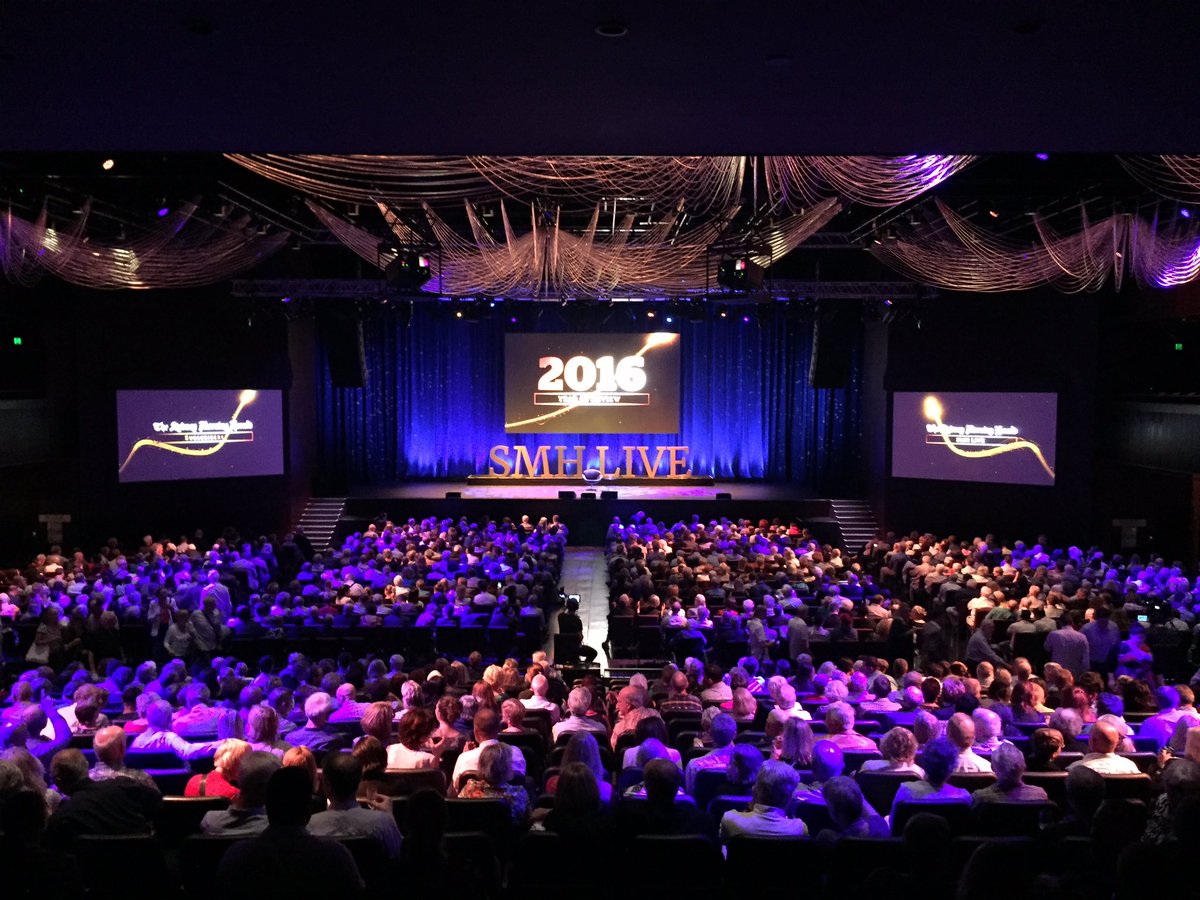 lisazdavies's tweet image. Packed house at #SMHlive, our "year in review" w @Kate_McClymont @sirgooddarren @mearesy @adele_ferguson @ThatAmelia @npomalley @Peter_Fitz