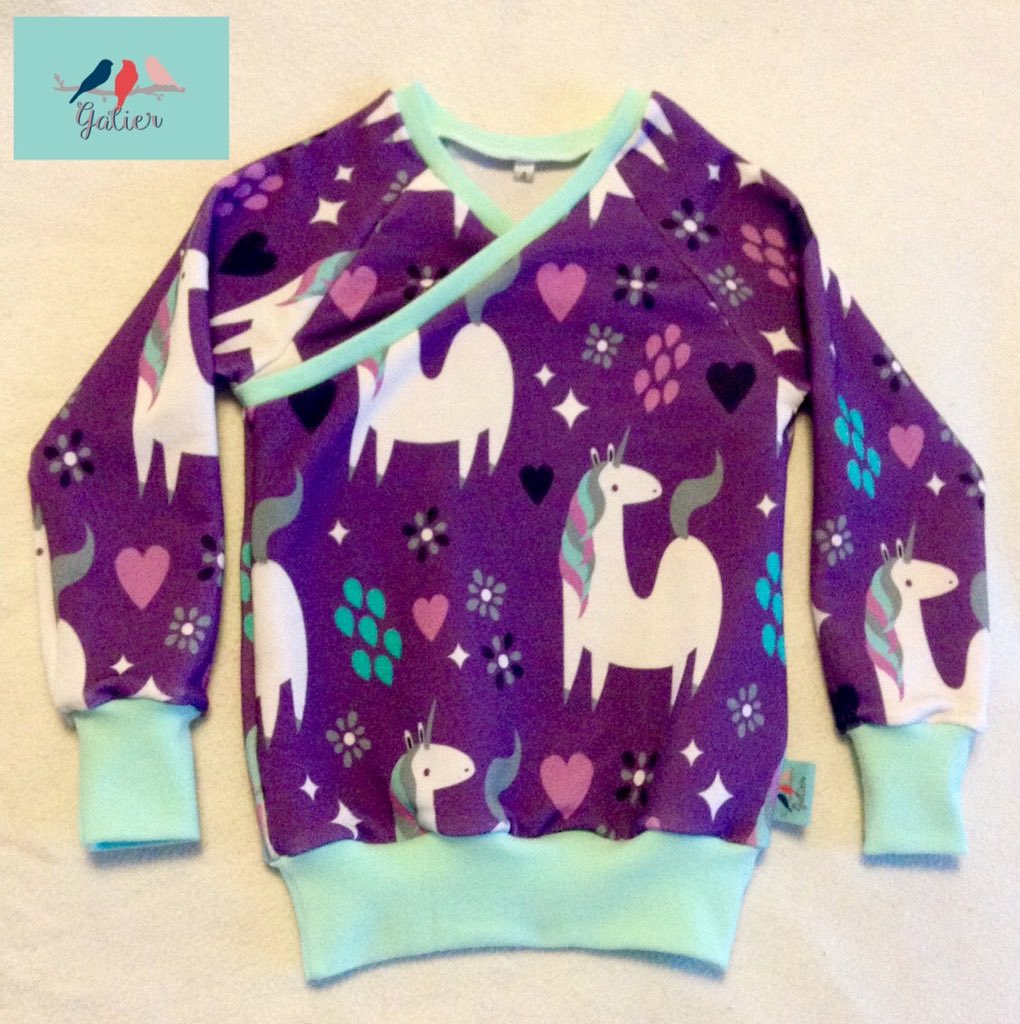 galierfabric's tweet photo. Nouveauté du lundi
Sweat enfant"demoiselle licorne" bord côte lisse aqua🔹https://t.co/dQlcJ7zFk2🔹#modeenfantine #alittlemarket #galier https://t.co/ZRLG5rqwLq