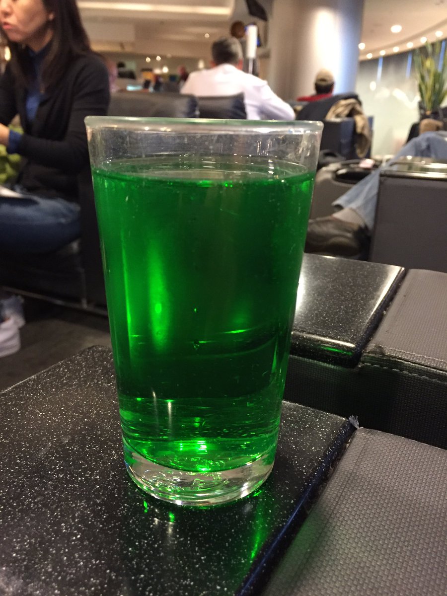 Nothing like a green Fanta in Japan!