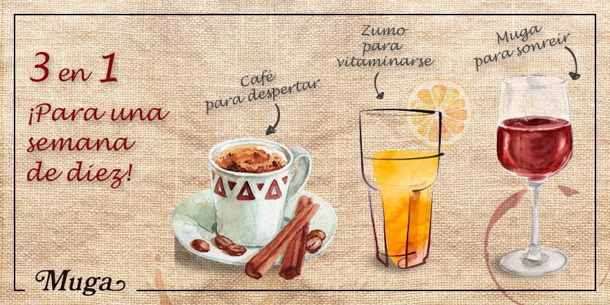 Tres simples pasos para tener una semana de 10 #FelizLunes y ¡no olvides ninguno de ellos! :-)