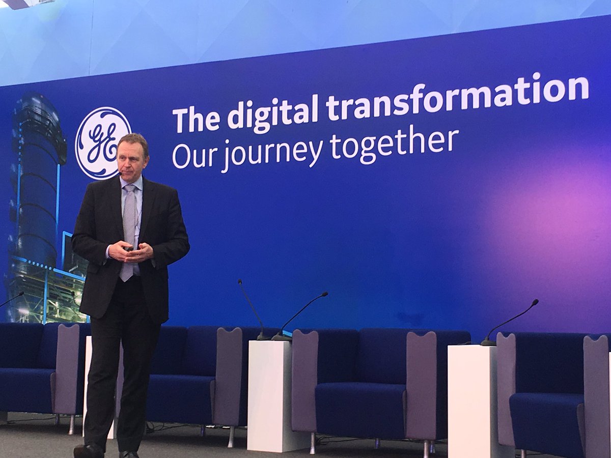 rwang0's tweet photo. MyPOV: Michael Rechsteinwr sharing how @GE_Power @GEPowerServices delivers new outcome based business models #GEEMEA @GE_Digital https://t.co/Se6nf7UzDu