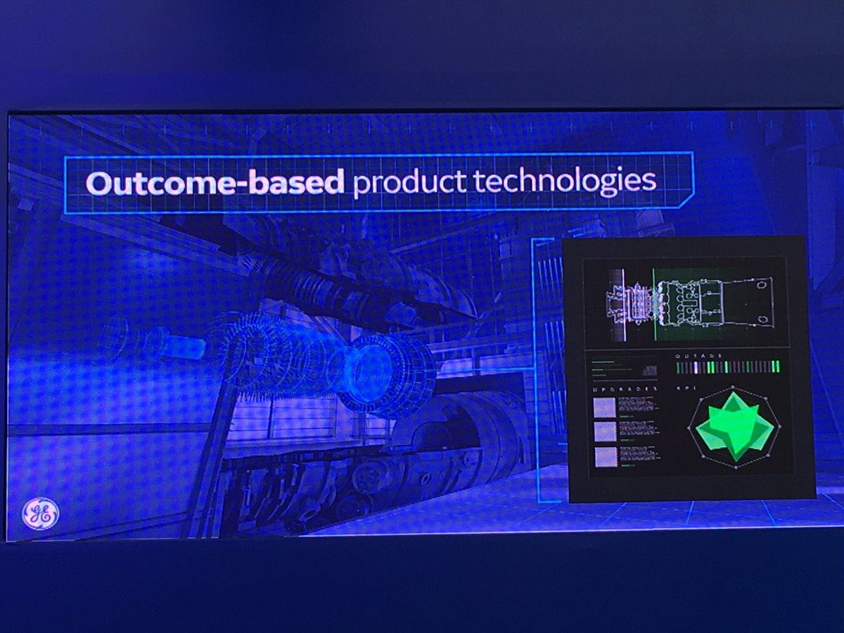 rwang0's tweet photo. MyPOV: Michael Rechsteinwr sharing how @GE_Power @GEPowerServices delivers new outcome based business models #GEEMEA @GE_Digital https://t.co/Se6nf7UzDu