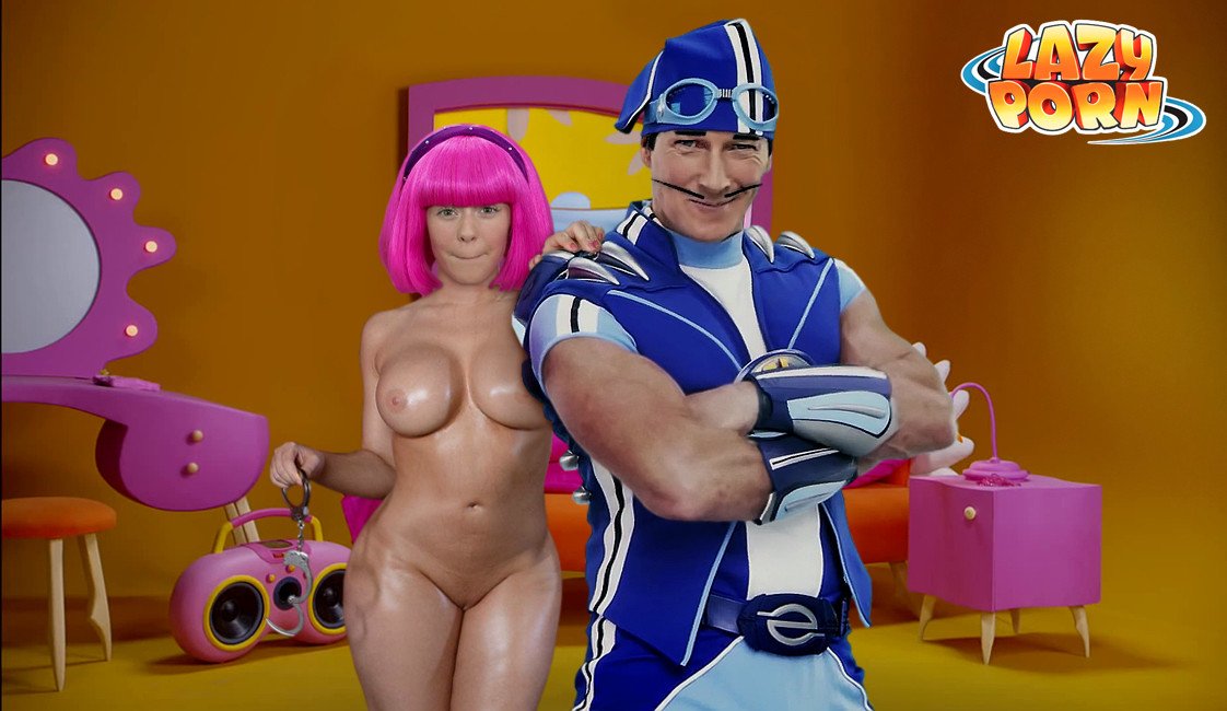 Adult Lazy Town Nude Free.