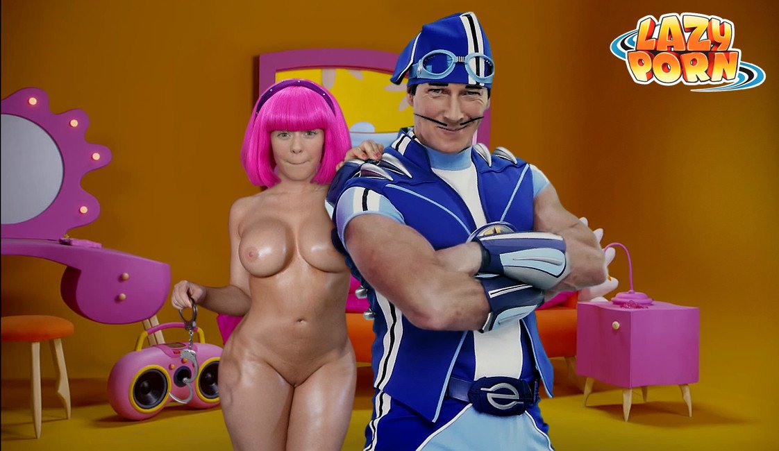 Lazy town porn.