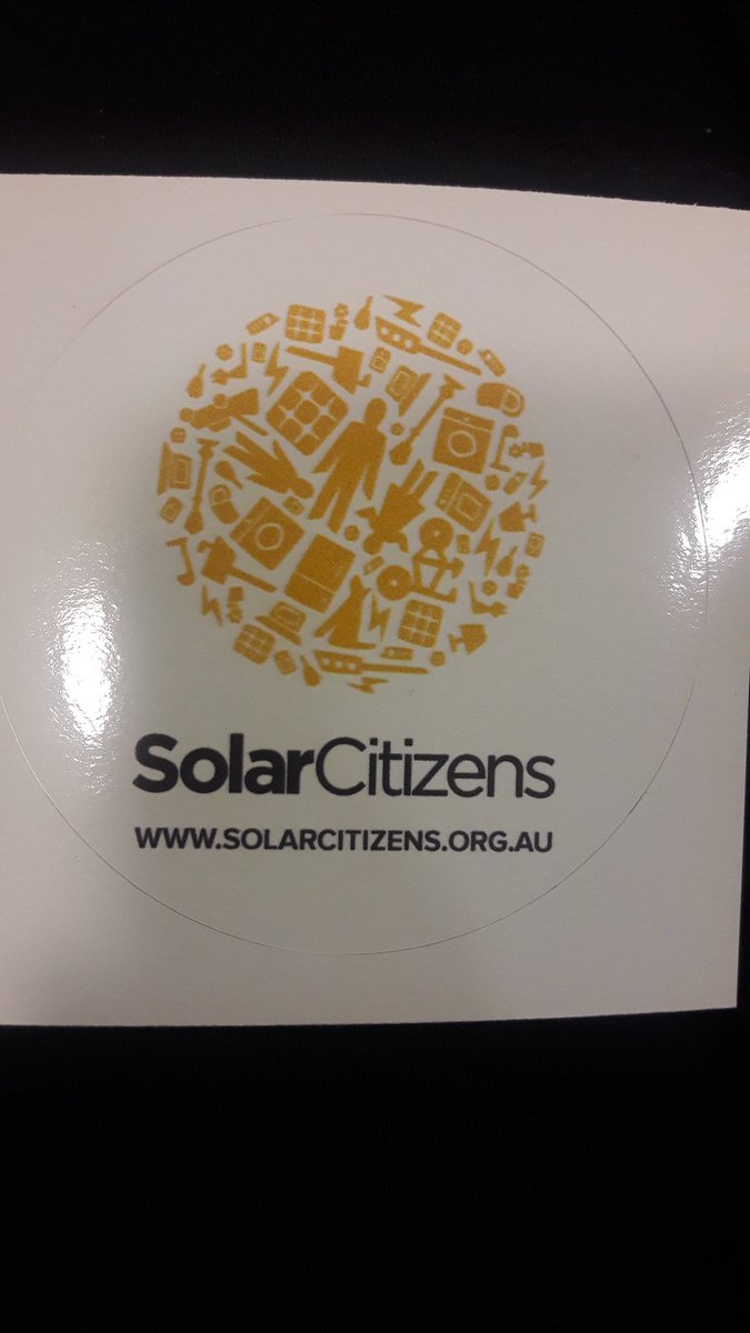 AsmaulHousna1's tweet photo. #SolarCitizens 100% Renewable Roadshow event in #Sydney #solarenergy https://t.co/EblNwisrz9