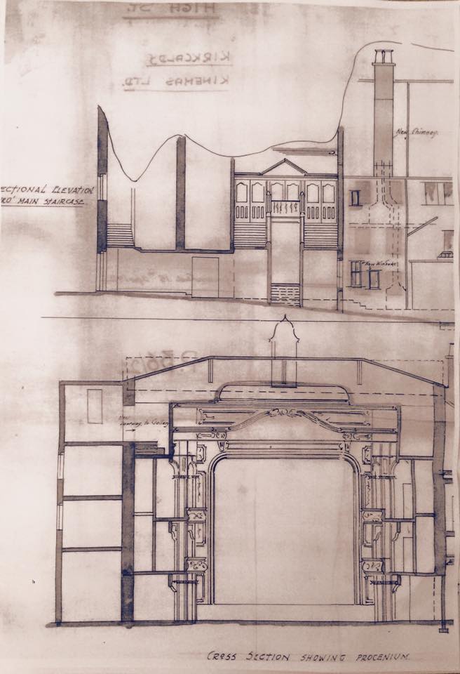 KingsTheatreKDY's tweet photo. Planning documents for the Kings Theatre Kirkcaldy. We believe these are the originals from 1903. #MonTheKings #SupportTheKings #Kirkcaldy https://t.co/wvp3e0Np9M