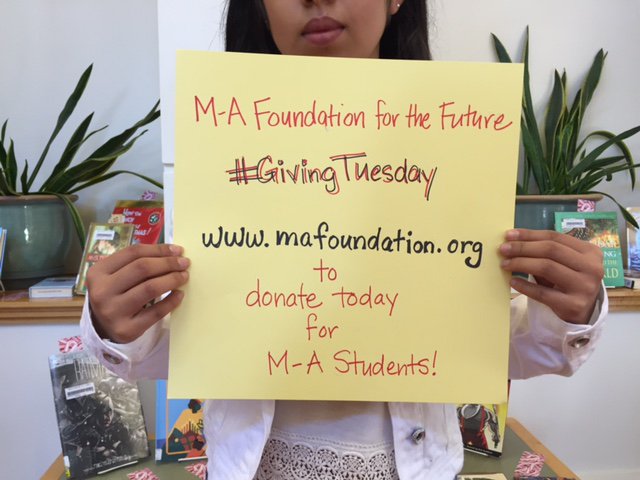 MA_Found's tweet photo. #GivingTuesday is coming up and a generous family will make a $100 gift for every Annual Campaign Donation made! #SiliconValleysFuture https://t.co/Trpn3TcifS