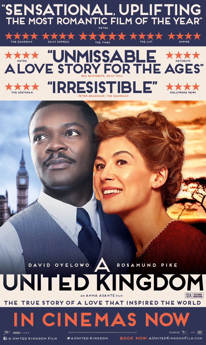 AUnitedKingdom's tweet image. Have you seen #AUnitedKingdom this weekend? Tweet us your thoughts.
