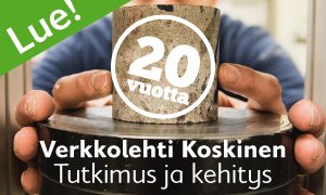 Kyamk10's tweet photo. Verkkolehtemme uusin numero ulkona! Teemana #tutkimus ja #kehitys. Käyhän lukemassa! https://t.co/pCp31b6Ydu #verkkolehtikoskinen https://t.co/IZJ53ImkIB