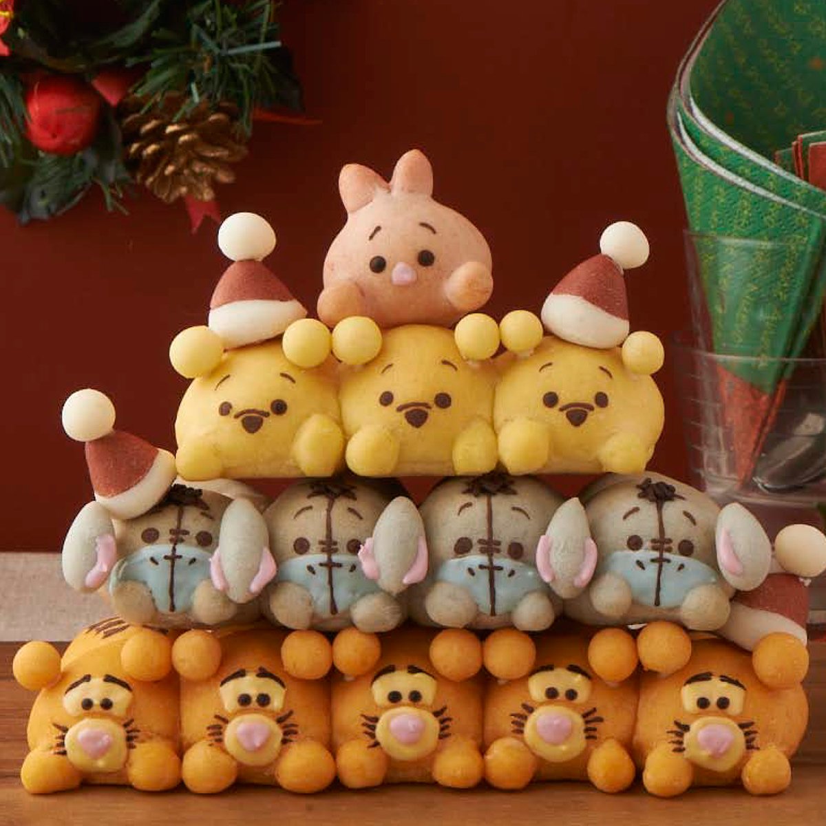 ট ইট র ディズニー公式 クリスマスまで 残り1ヶ月を切りました T Co Us8but5jnh Amazon ちぎりパン クリスマスレシピ