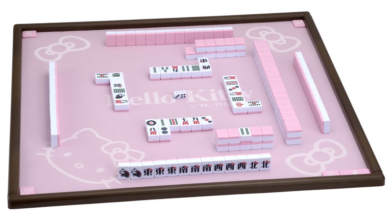 【おかこ】ハローキティ　麻雀牌　サンリオ おかこ】ハローキティ 麻雀牌 サンリオ サンリオ公認「ハロー