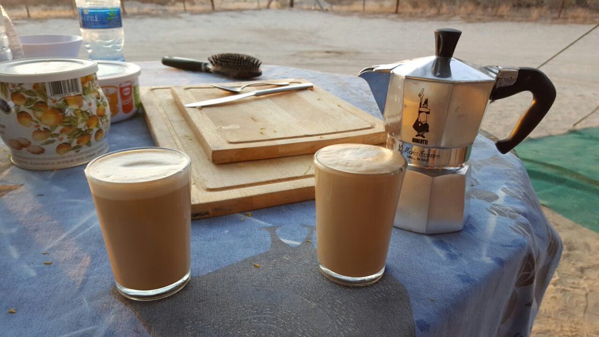 southerngrindZA's tweet photo. Reminiscing...Kalahari coffee ☕️ 
. ..
#monday   #kalahari  #coffee  #gibraltar  #bialetti #mokapot #camping #outdoors #thevillageroast https://t.co/eT72FcfEDc