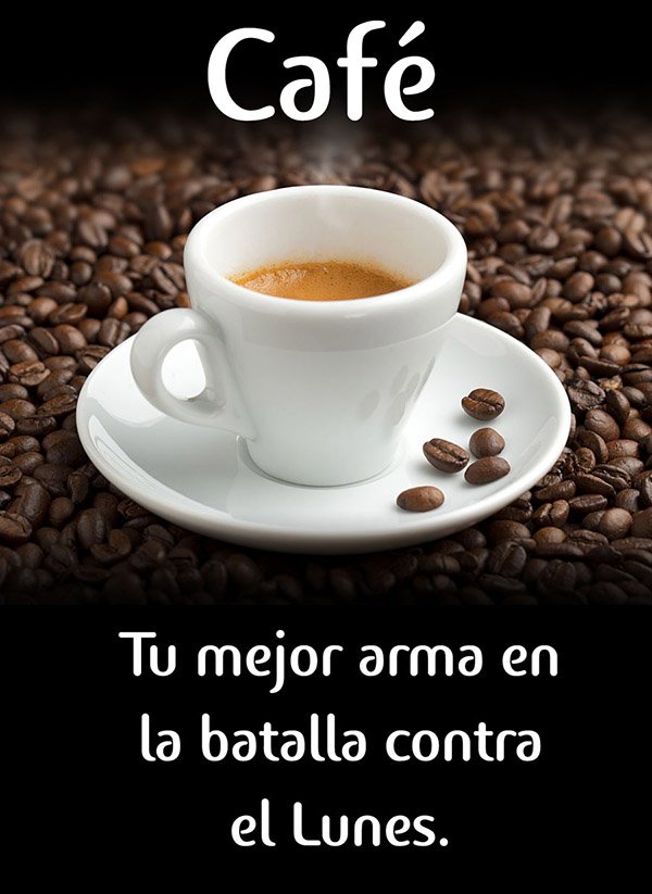 Génova on Twitter "¡Feliz lunes! Un buen café para