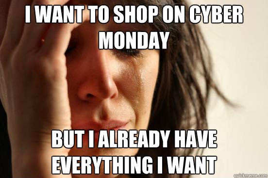 MECPureGS's tweet image. Didn't spend enough money on Black Friday...don't worry because today it's #CyberMonday!!