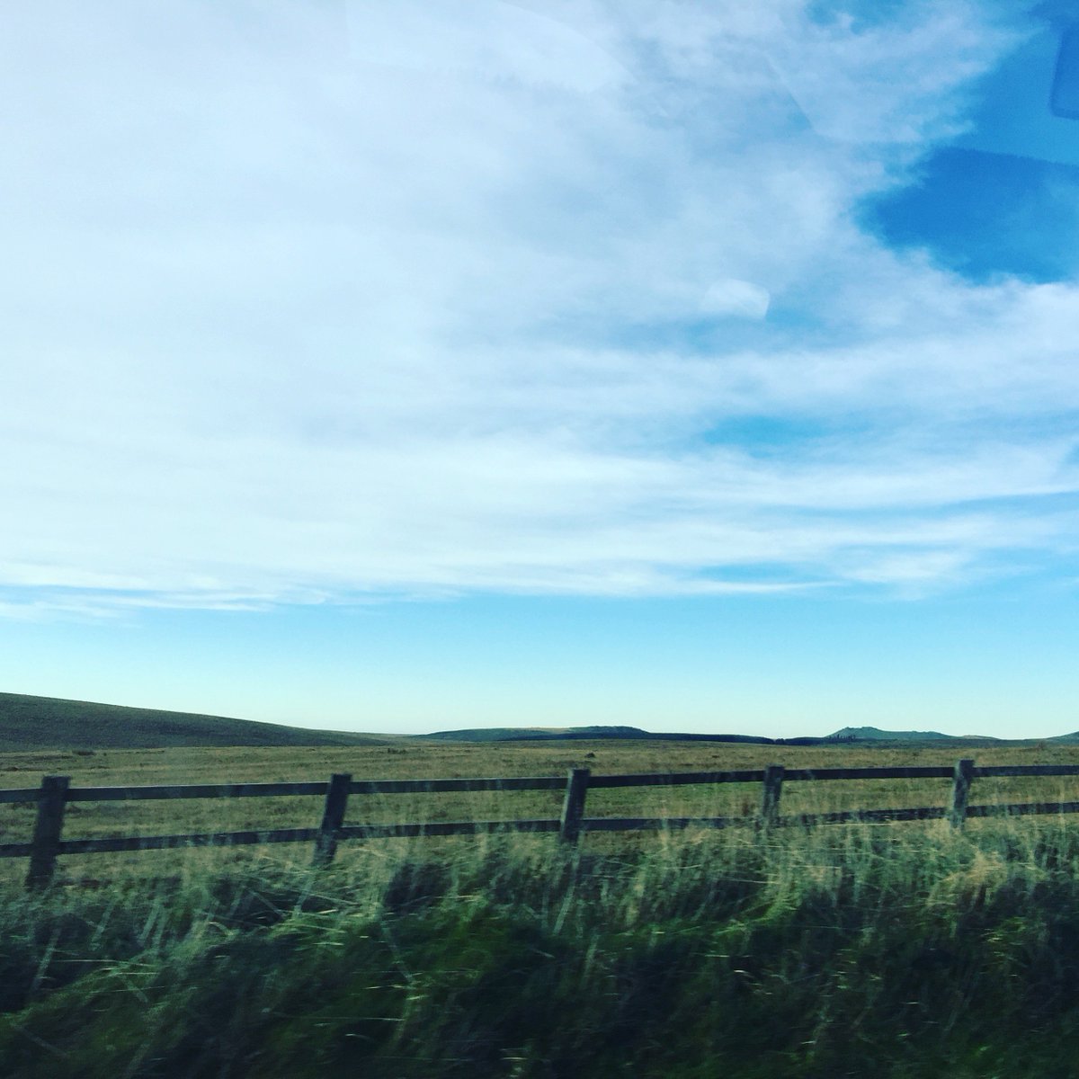 On #blackfriday we were in-between the moors &amp; the sea no better place we'd rather be... we have all we need #outdoors #adventure #roadtrip