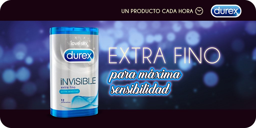 NutriTienda's tweet photo. #SORTEO 1. DUREX INVISIBLE EXTRA FINO. Síguenos, RT y ¡CONSÍGUELO AHORA! #Durex #FelizMartes https://t.co/tXMJ70yqoP