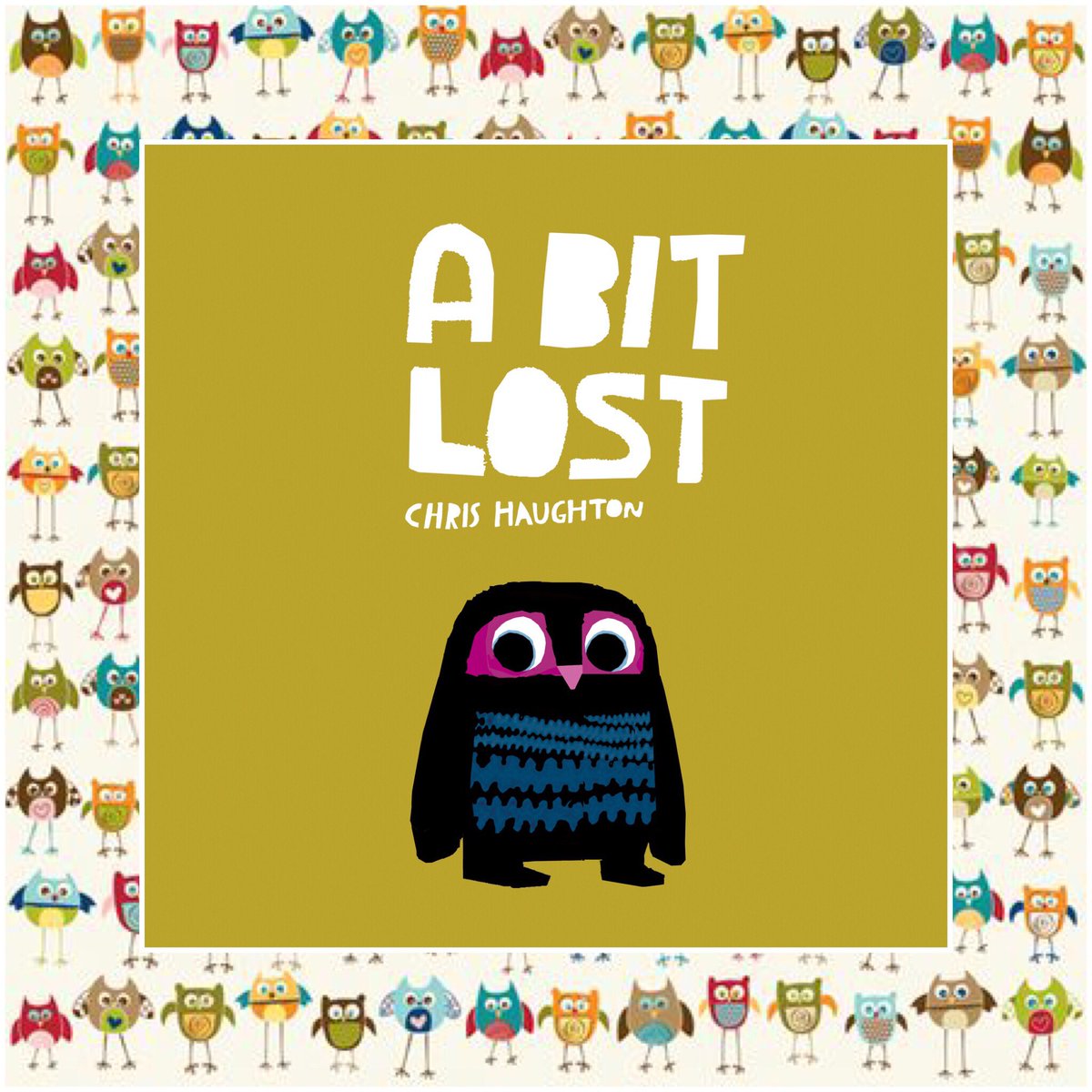 LBookworms's tweet image. 'A Bit Lost' by Chris Haughton is all kinds of lovely. This week at Little Bookworms 🐿🐸