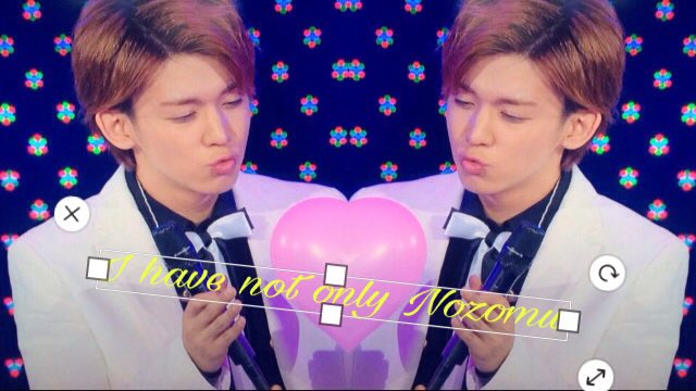 OA57hNcltVNvfuJ's tweet photo. ♣︎   I have not only Nozomu.

こんなうちと濃くなってみませんか？🐰💗💗

お迎え参ります🚙💗��

#わーーーージャニオタさんと繋がるお時間がまいりましたいっぱい繋がりましょ 
#濃くなれるジャス民募集中
#RTしたジャス民全員フォローする https://t.co/OUesfZ0QMu