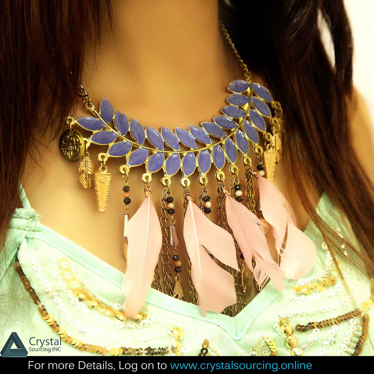 BugAccessory's tweet image. We deal in products like #Necklaces,#Earrings, #Cuffs and #Bags etc. Click here More Info :crystalsourcing.online