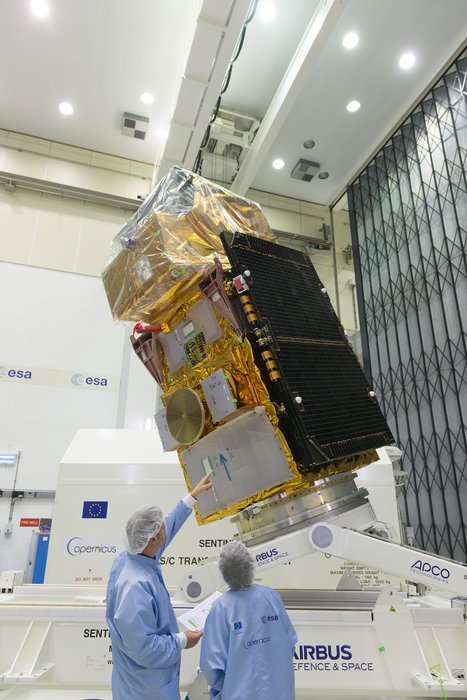 STARSprojectorg's tweet photo. Farewell to Sentinel-2B https://t.co/gcM4VY2ux6 via @esa https://t.co/9ai9cDQxFJ
