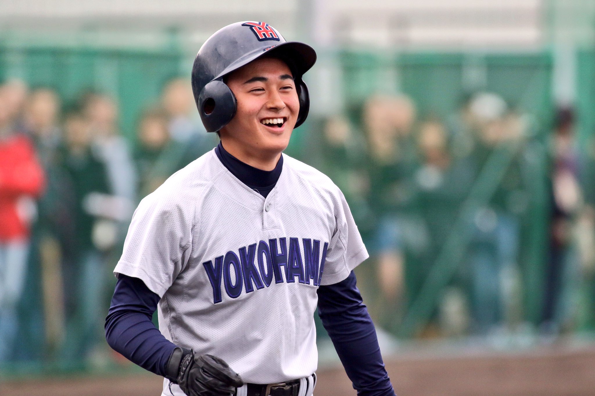 横浜高校　　超希少　野球用ジャケット 0 ネイビー 横浜高校 超希少 野球用ジャケット 0 ネイビー 横浜高校 超希少 野球用