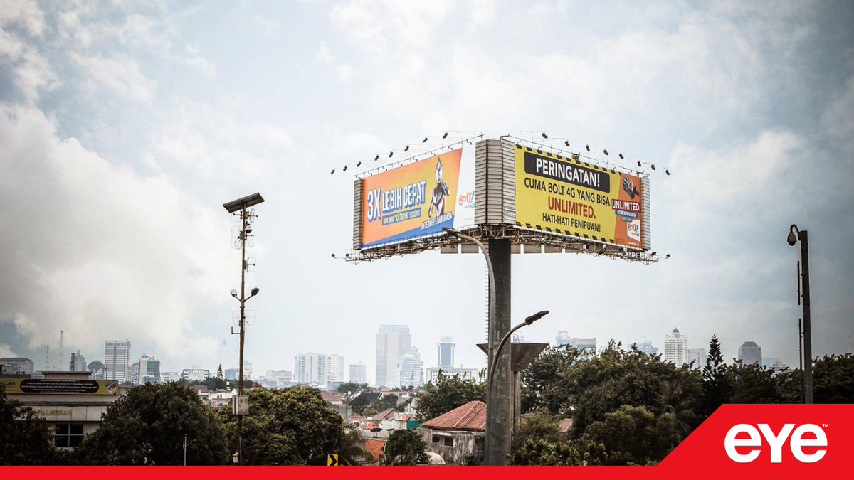 Do you have any problems in out of home advertising? Don't worry, we're specialized in providing outdoor advertising solutions
#EYEIndonesia