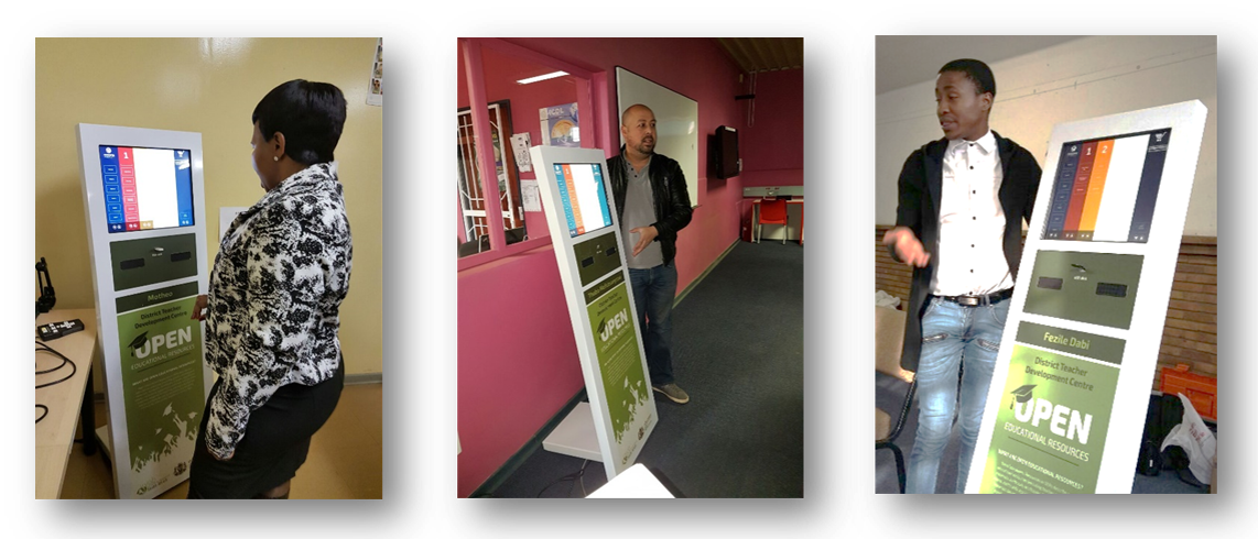 DigitalClassSA's tweet photo. Free State E-learning/DTDC unit delivers digital content via kiosk-style distribution points to #DBECentres https://t.co/oTN2hMBX1s @DBE_SA https://t.co/pk4zuelM7k