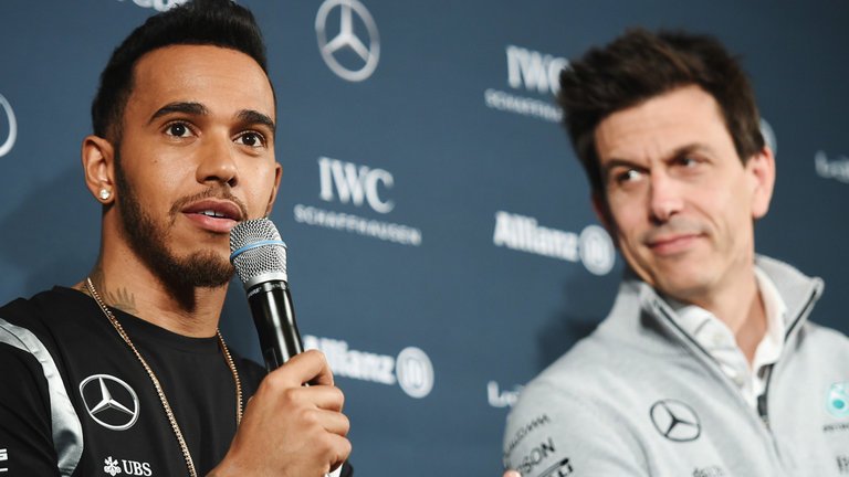 SkySportsF1's tweet photo. Lewis Hamilton reportedly facing the sack or suspension over his Abu Dhabi GP rebellion https://t.co/sV8S82d31y #SkyF1 https://t.co/vqVuGNMoab