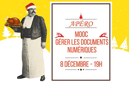 limonadeandco's tweet photo. [APÉRO LAST MINUTE] Venez fêter la quille de @moocdocnum en présence de l'ensemble de l'équipe le 8/12 à la @VillaCoworking. RT beaucoup. https://t.co/LovNMT97p0