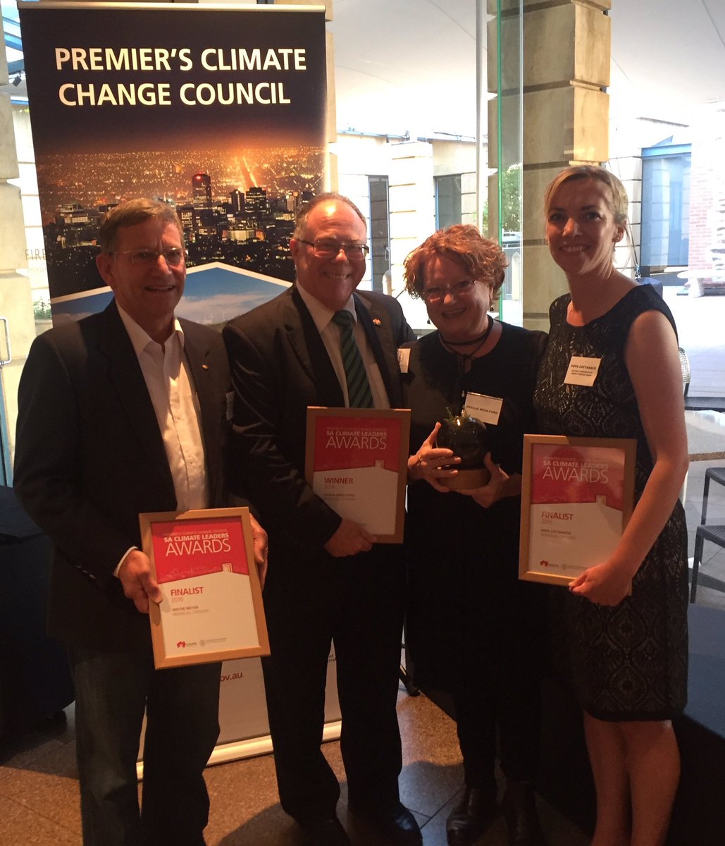 Sandy_Pitcher's tweet photo. All the finalist of the individual category with Minister Hunter. The collective effort captured in this photo is inspiring!#SAClimateAwards https://t.co/eOCZAQd8zw