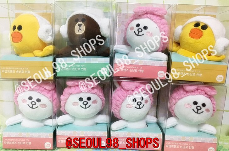 Seoul98_Shops's tweet photo. Pre-order ตุ๊กตาอุ่นร้อน คอลเลคชั่นใหม่จาก Line
มี 3แบบ ➡︎บราวน์ ➡︎โคนี่ ➡︎แซลลี่ ตัวละ 520บ
สั่งซื้อ DMคะ #linefriends #Cony #Brown #Sally https://t.co/JK9F6l5b7E