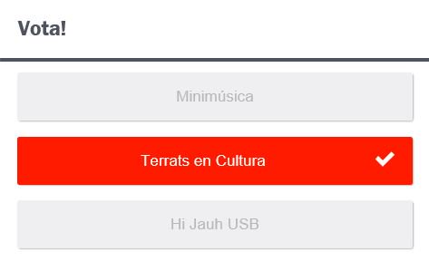 funkyover's tweet photo. Ja heu votat als #PremisTimeOut2016?
Els #Terrats2016 de @coincidencies nominats com millor "Projecte innovador"

https://t.co/CpnasT6YsF https://t.co/88pviaetEZ