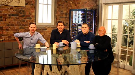 Where can I get those mugs please ? <a href="/SaturdayKitchen/">SaturdayKitchen</a> #saturdaykitchen