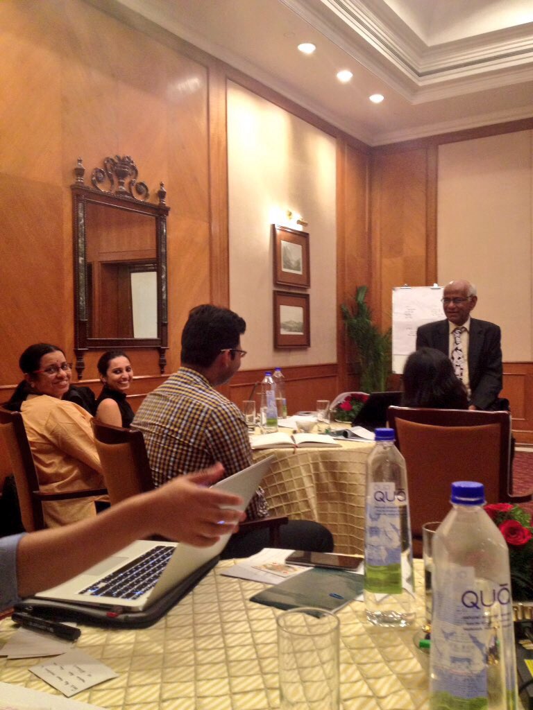 c2cod's tweet image. Participants sharing scenarios where they can apply one of the #interactivetechniques activities by @thiagi #training #facilitation