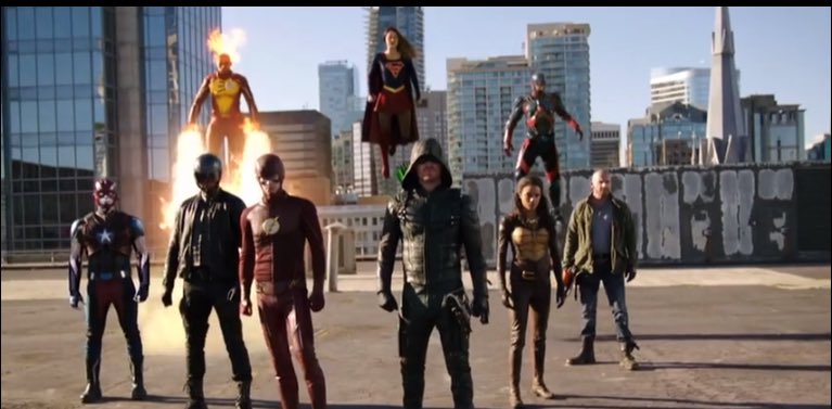 DCs_LFASCrew's tweet photo. 💚💙❤️ @CW_Arrow @TheCWSupergirl @CW_TheFlash #Arrow #Flash #LegendsOfTomorrow #Supergirl https://t.co/O81L4rSsYZ