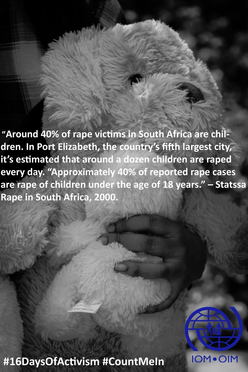 IOMSouthAfrica's tweet photo. The right to say "NO" is upheld as a Basic Human Right. "NO" to the violence of women and children. #16DaysOfActivism #CountMeIn https://t.co/J4IdsUkPUo