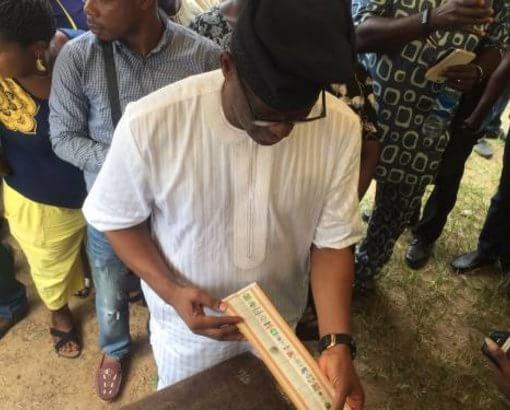 We're Studying The Election Results, Jegede Says oximity.com/article/We-re-… by <a href="/saharareporters/">Sahara Reporters</a> #Nigeria