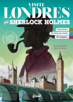 UnLivreMaValise's tweet photo. #Londres Guide de voyage pr enfants : découvertes et énigmes sur les pas de Sherlock Holmes https://t.co/OHbcHPggLG #OMGB @EditionsGraine2 https://t.co/RBtF5BOhGi