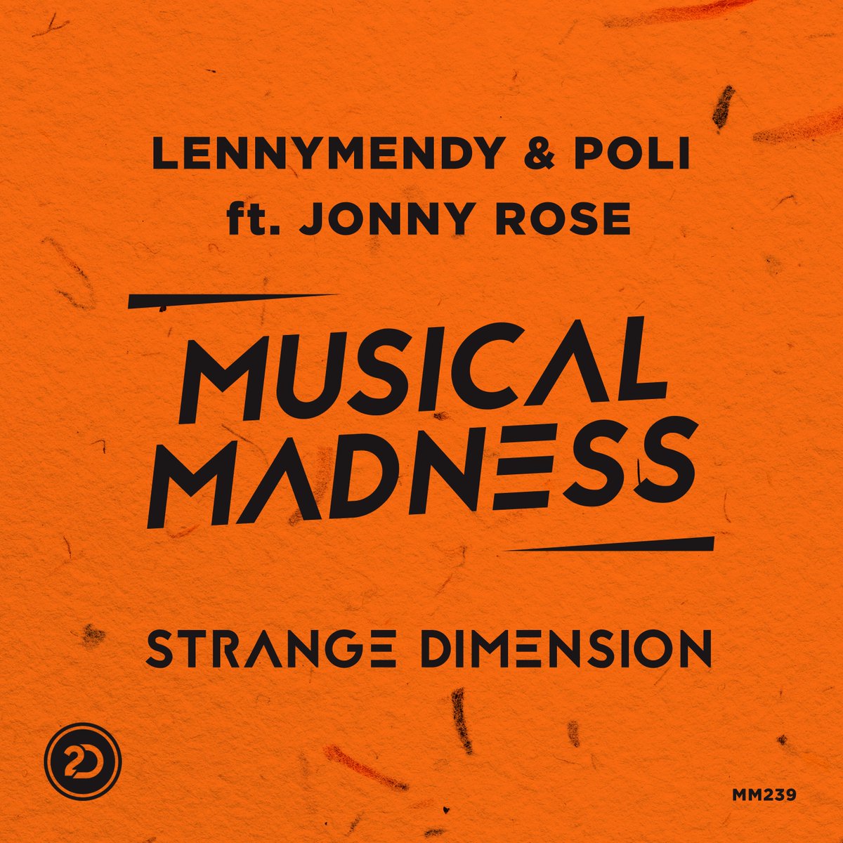 Thank you <a href="/weraveyou/">We Rave You</a> for the kind words on 'Strange Dimension' !! OUT NOW !! <a href="/LENNYMENDY/">LENNYMENDY</a> @djpoliofficial

bit.ly/2gxiTdQ