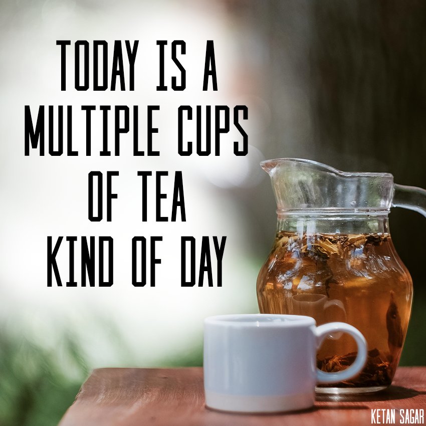 ketansagaractor's tweet photo. Have a cup of tea and make your first day of the week awesome! 
#KetanSagar #Mondayblues #Actorslife https://t.co/yGg4emhGH3