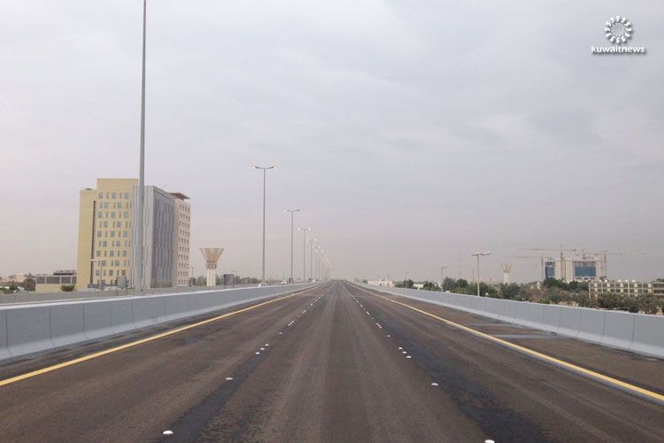إنجاز 60 من مشروع الجزء الغربي لشارع جمال عبد الناصر في الكويت Baaz