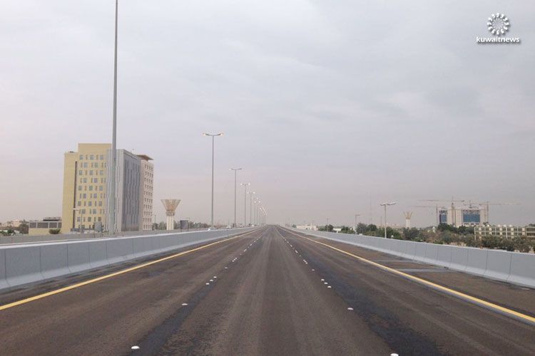 إنجاز 60 من مشروع الجزء الغربي لشارع جمال عبد الناصر في الكويت Baaz