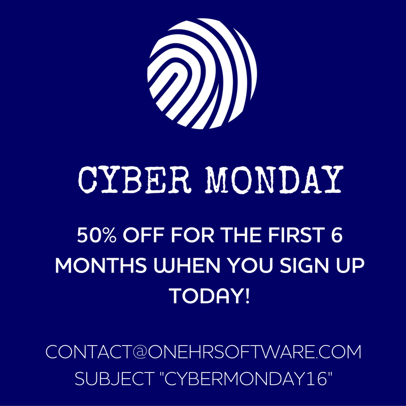 oneHR_'s tweet photo. #CyberMonday deals at oneHR!
#Business #HRIS #Software #PerformanceManagement #HolidayRequests #HR #TaskReminders #DataManagement https://t.co/i6RL14iKzT