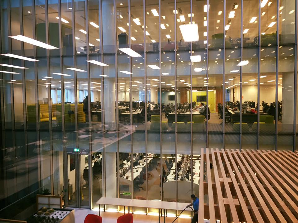 Alex Kokcharov On Twitter So It S Day 1 In Merged Ihs Markit Office Near Moorgate In The City Of London Https T Co 4tioszotft Twitter