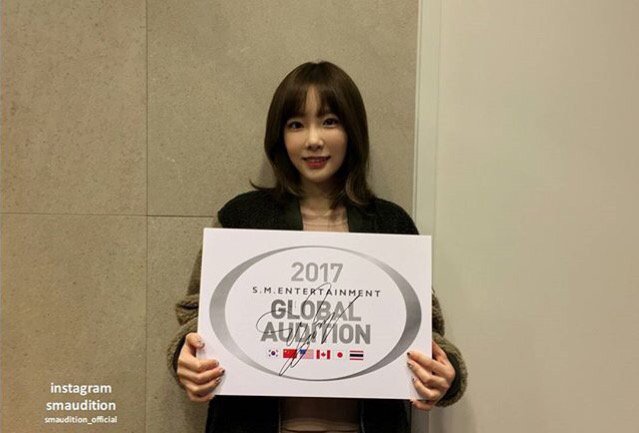 [PIC][06-11-2015]SNSD @ SM GLOBAL AUDITION  CyVm8vXXUAAEFEe